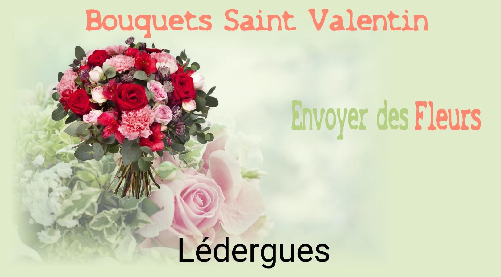 Roses de Saint-Valentin livrées à Lédergues