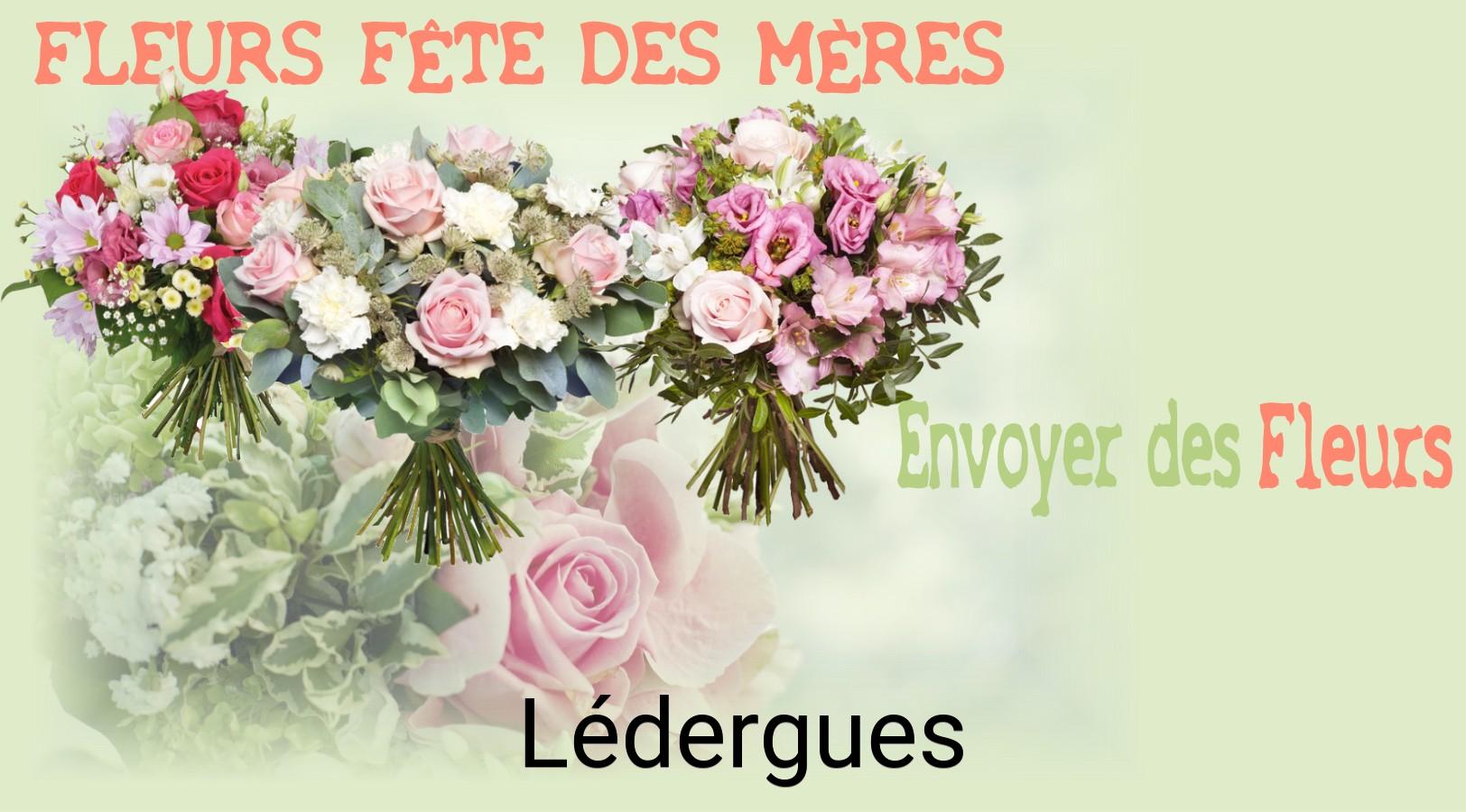 Bouquet de Fête des Mères livré à Lédergues